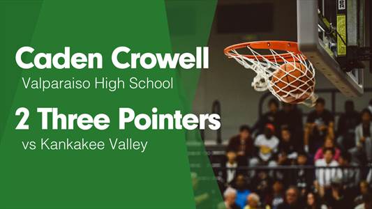 Basketball Recap: Caden Crowell and  Michael Reeves Secure Win f