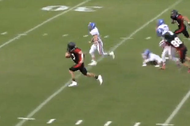 Nation's longest 11-man high school football win streak ends at 51 