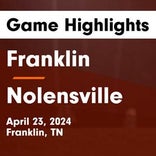 Soccer Game Preview: Franklin Plays at Home