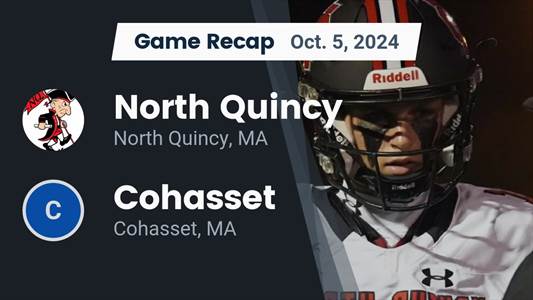 Football Game Preview: Cohasset Skippers vs. Mashpee Falcons