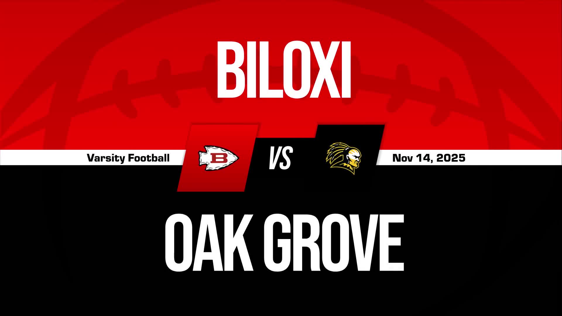 Football Recap: Oak Grove Falls Despite Big Games from  Chavel Williams Jr. and  Jared Milsap