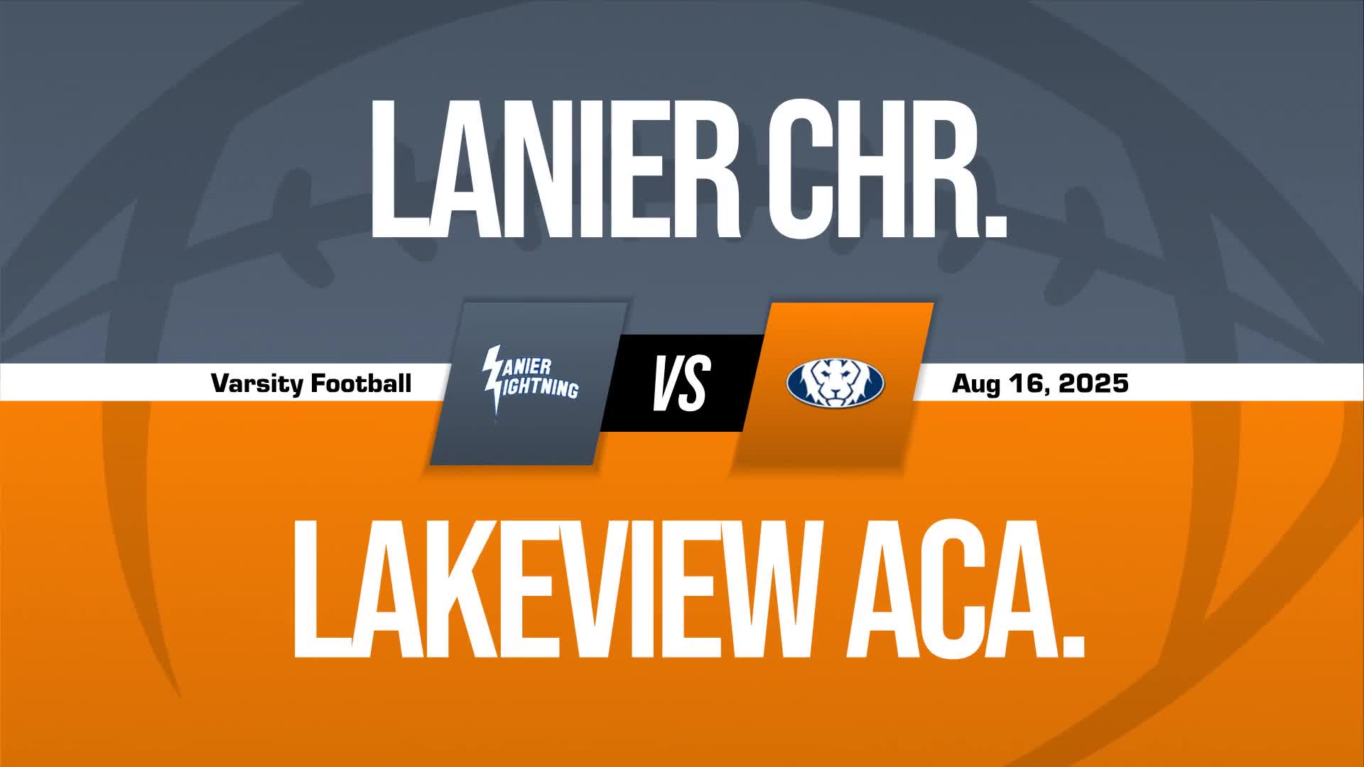Football Recap: Lakeview Academy Falls Despite Big Games from  Kyari Burch and  Nesean Dorsey + How To Watch