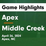 Soccer Game Preview: Apex Leaves Home