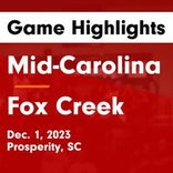 Mid-Carolina vs. Fox Creek