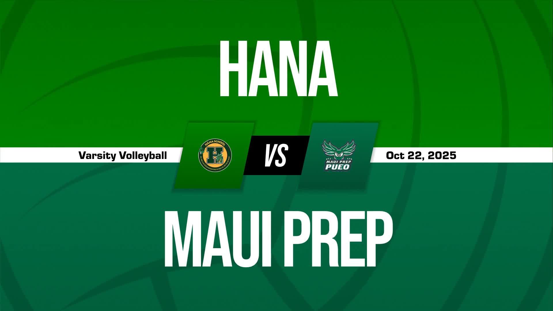 Volleyball Recap: Hana Takes a Loss + How To Watch