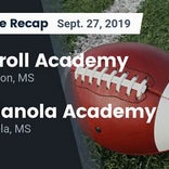 Football Game Recap: Carroll Academy vs. Newton County Academy