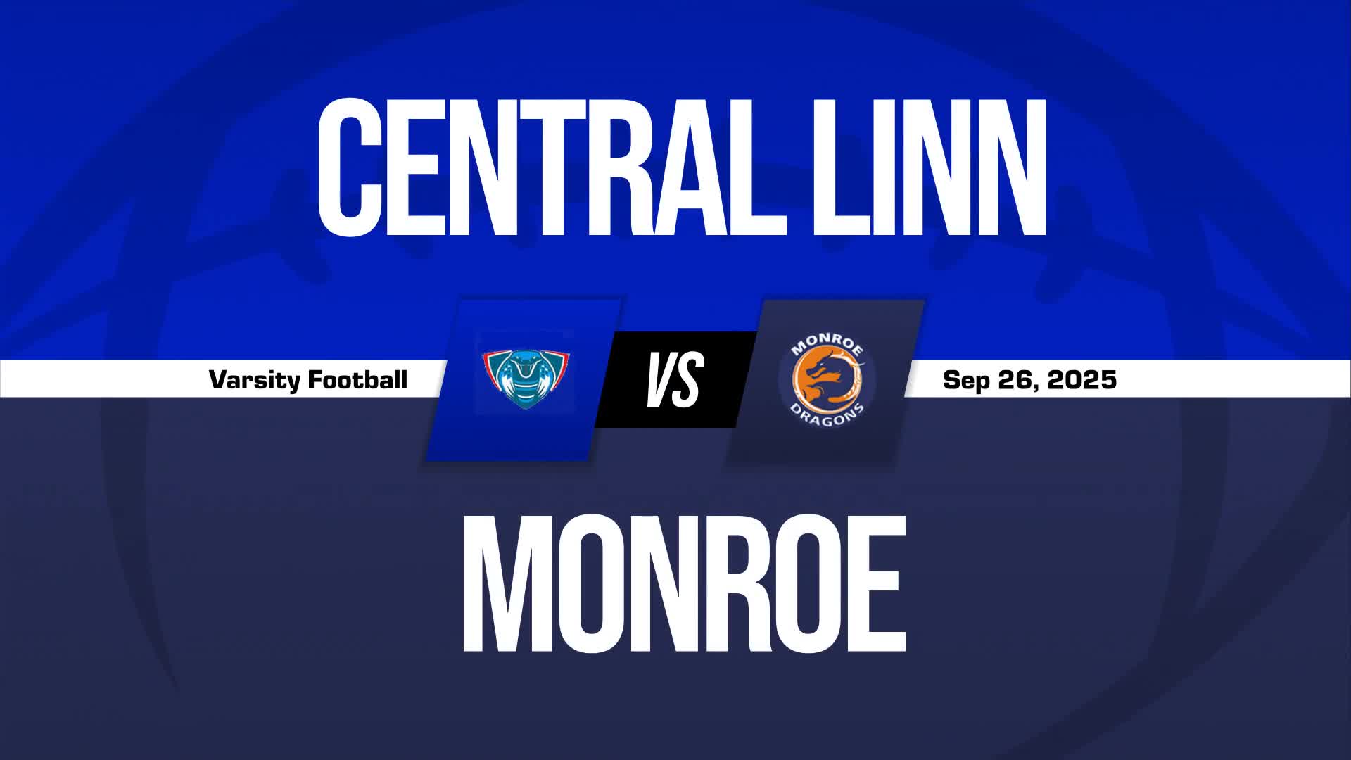 Football Recap: Monroe Wins Going Away Against Waldport