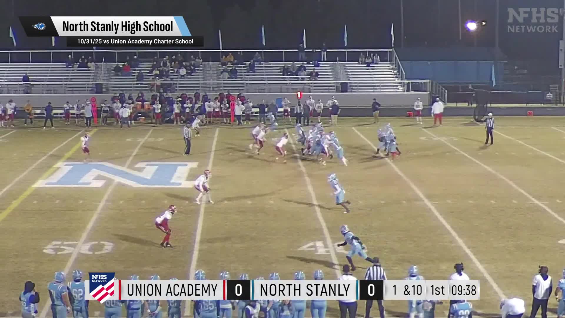 Football Recap: Make It Seven in a Row for West Davidson + How To Watch