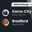Football Game Recap: Kane Wolves vs. Bradford Owls