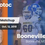 Football Game Recap: Booneville vs. North Pontotoc