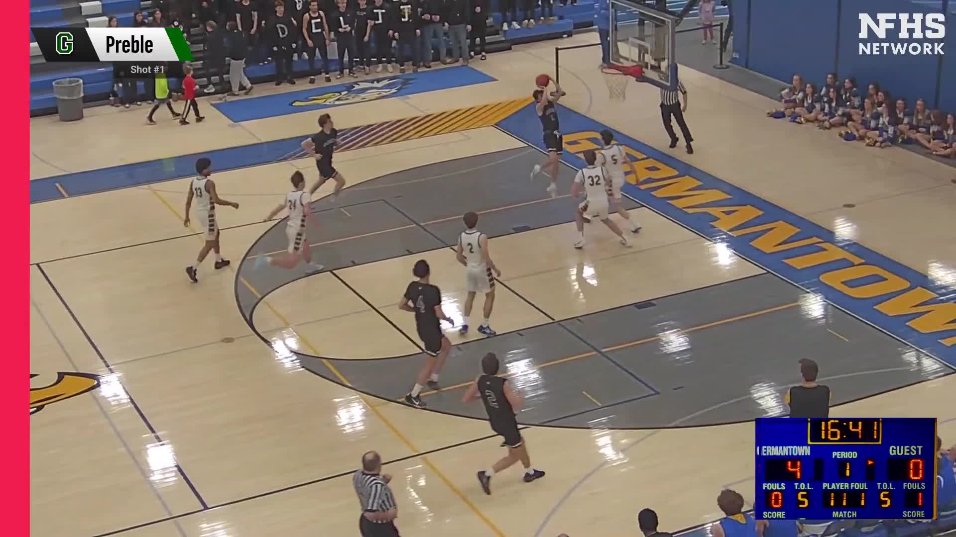 Basketball Recap: Green Bay Preble Drops Season-High Score on Germantown + How To Watch