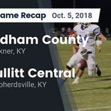 Football Game Preview: Oldham County vs. Doss