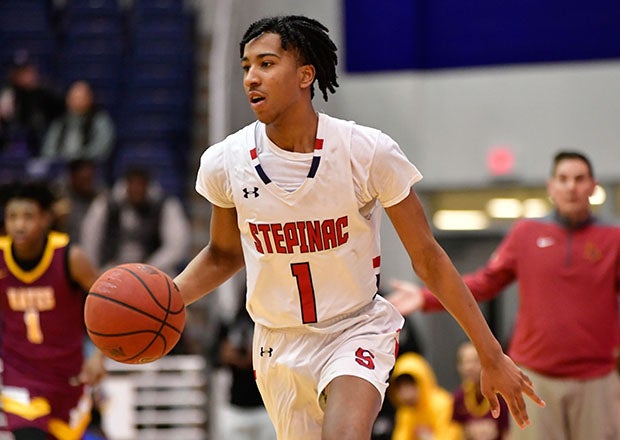 Top 35 Kentucky commit Boogie Fland earned third team Junior MaxPreps All-America honors after averaging 17.9 points, 4.2 rebounds and 3.7 assists per game last season. (Photo: Anthony Hughes)