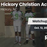 Football Game Recap: Hickory Hawks vs. Robbinsville