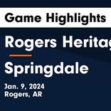 Basketball Game Preview: Rogers Heritage War Eagles vs. Bentonville West Wolverines