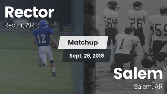 Football Game Recap: Salem vs. Rector