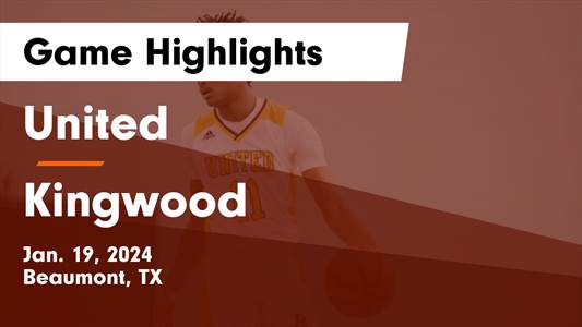 Basketball Game Preview: Beaumont United Timberwolves vs. West Brook Bruins