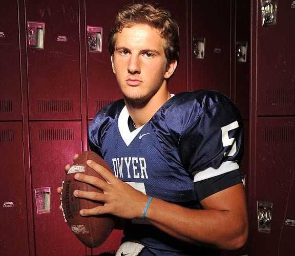 Faton Bauta has already establish himself as a leader on and off the field for Dwyer.