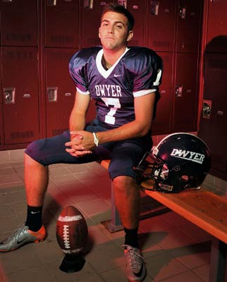 Bobby Puyol is one of the state's best kickers.