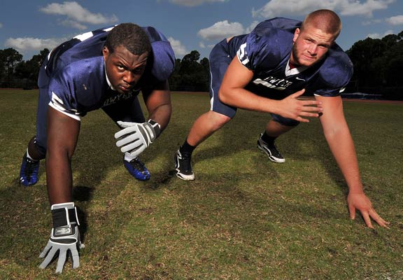 Line play on both sides should be solid for Dwyer.