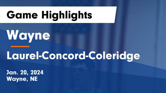 Laurel-Concord-Coleridge takes loss despite strong  performances from  Gibson Roberts and  Tyler Olson