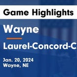 Laurel-Concord-Coleridge vs. Cedar Catholic