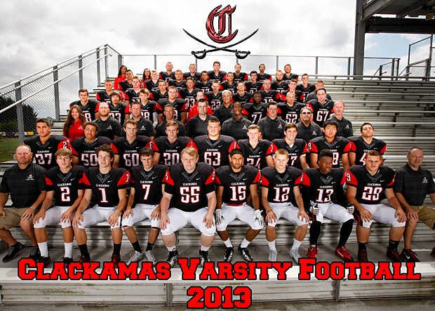 Clackamas football is this week's winner of the Oregon Team of the Week, presented by the Oregon National Guard.