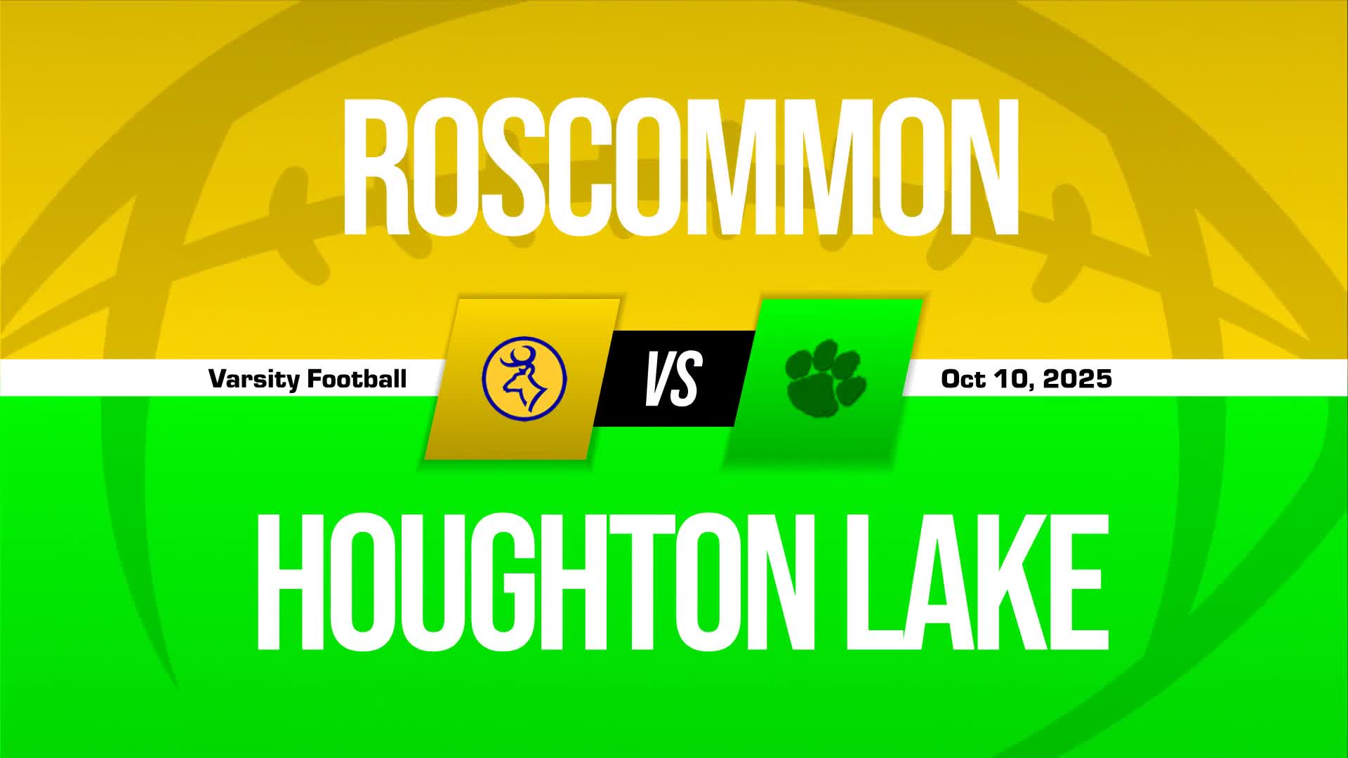 Football Recap: Roscommon Comes Up Short