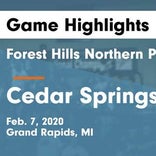 Basketball Game Preview: Greenville vs. Cedar Springs