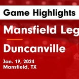 Dynamic duo of Bugg Edwards and Brandon Davis-ray lead Duncanville to victory