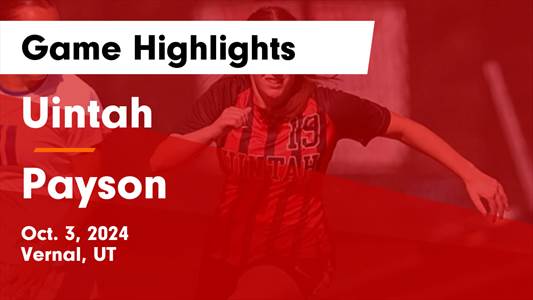 Soccer Game Preview: Uintah vs. Crimson Cliffs