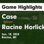 Basketball Game Preview: Racine Case Eagles vs. Franklin Sabers