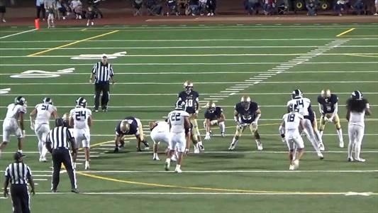 Ruben Moreno Game Report: vs Marin Catholic