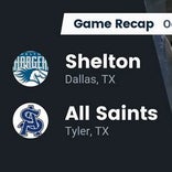 Football Game Recap: All Saints Episcopal Trojans vs. Shelton Chargers