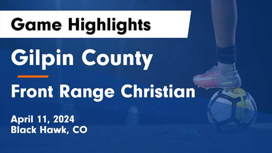 Soccer Game Recap: Front Range Christian Comes Up Short