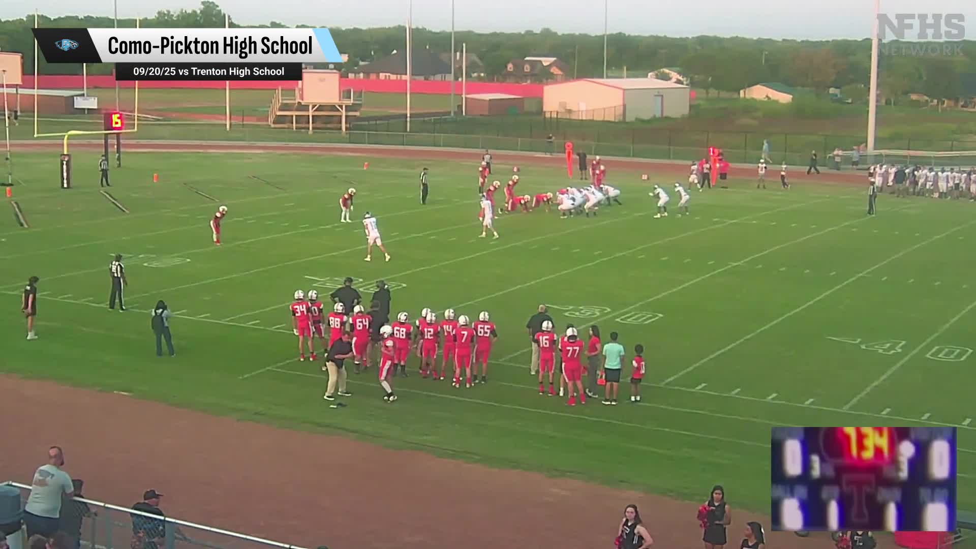 Football Recap: Como-Pickton Comes Up Short + How To Watch