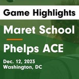 Basketball Game Recap: Phelps Architecture, Construction & Engineering Panthers vs. Banneker Bulldogs