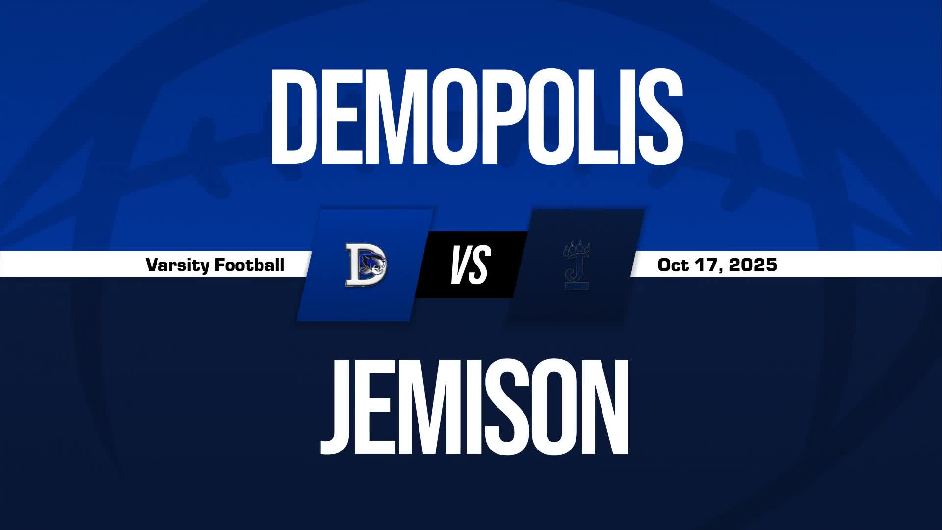 Football Game Preview: Jemison Panthers vs. Montevallo Bulldogs + Official Tickets