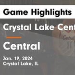 Jacob Johnson leads Central to victory over Prairie Ridge