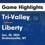 Basketball Game Preview: Liberty Indians vs. Monticello Panthers