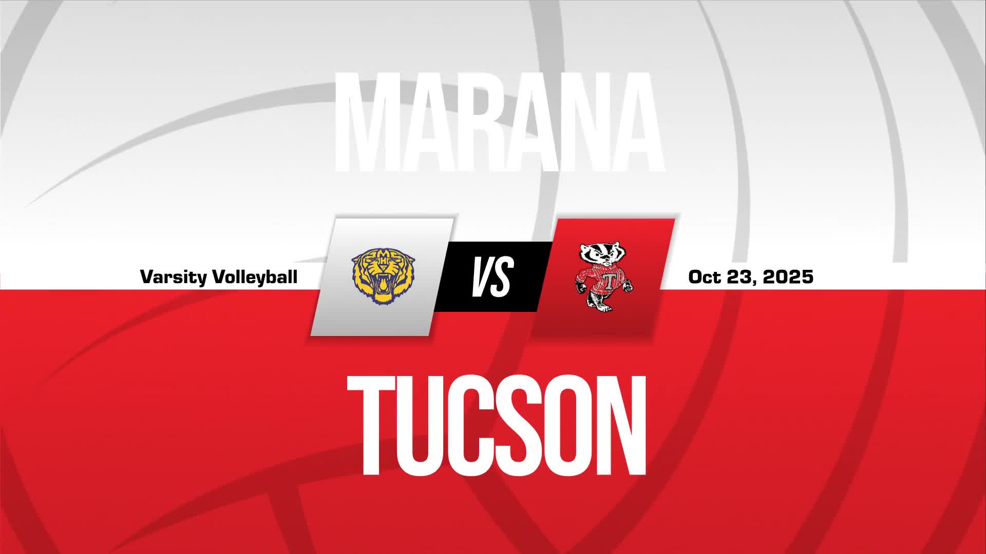 Volleyball Recap: Marana Comes Up Short