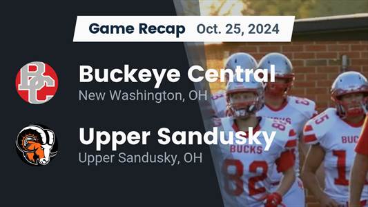 Football Recap: Upper Sandusky Takes a Loss