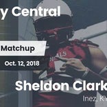 Football Game Recap: Pike County Central vs. Sheldon Clark