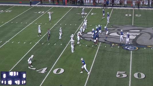 Anthony King Game Report: vs Harker Heights
