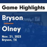 Basketball Game Recap: Bryson Cowboys vs. Forestburg Longhorns