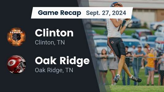 Football Game Preview: Clinton Dragons vs. Anderson County Maver