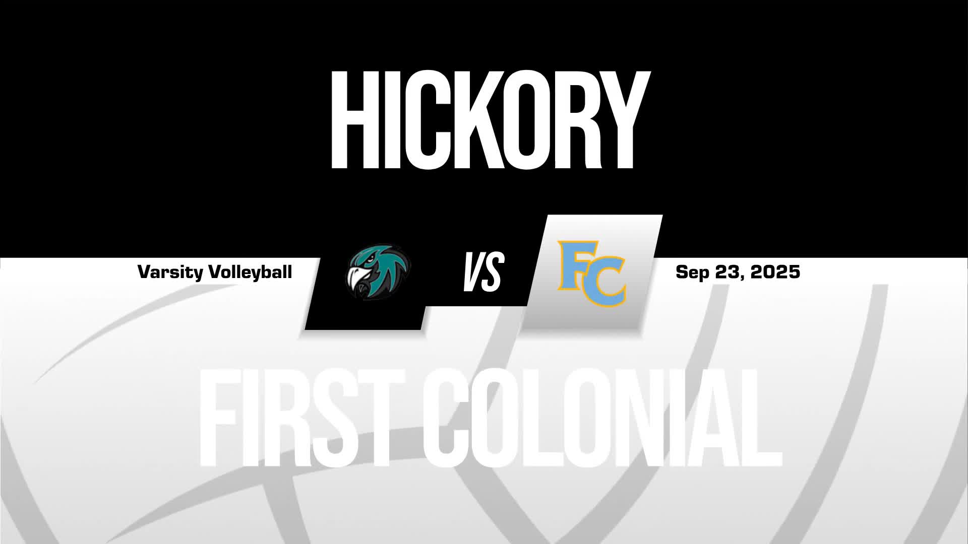 Volleyball Recap: Hickory's Luck Takes a Turn for the Worse  on 