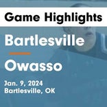 Bartlesville extends home winning streak to four