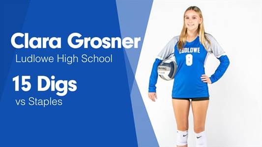 Clara Grosner Game Report: vs Wilton