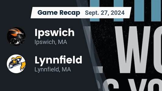 Football Game Preview: Ipswich Tigers vs. Essex Tech Hawks